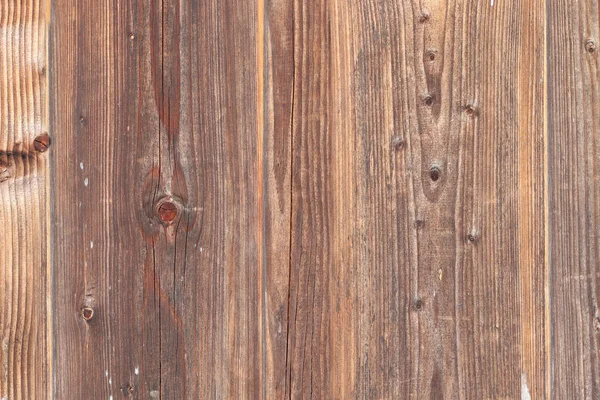 Brown Wooden Plank Panel Rough Texture Background — Stock Photo, Image