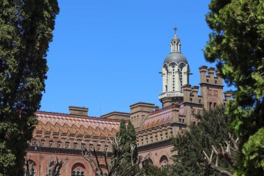 Yuriy Fedkovych Chernivtsi Ulusal Üniversitesi.