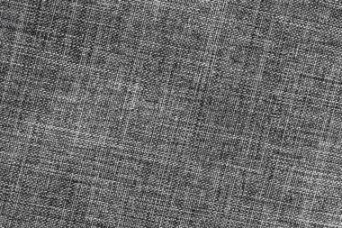 Gri kumaş dokusu. Tekstil arkaplanı.