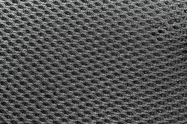 Black nylon mesh texture background.
