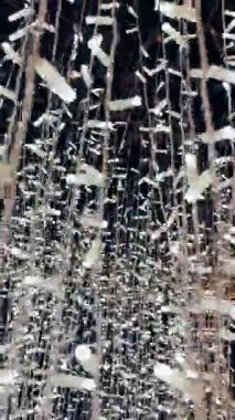 KYIV, UKRAINE - 3 Ocak 2026: Peri Diyarı, Ukrayna Expocenter 'da düzenlenen ve Kyiv' de büyülü bir tatil ortamı yaratan yıllık kış festivali..