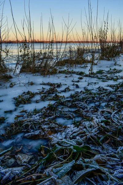 ニジニ ノヴゴロド ヴォルガの夕日 — ストック写真