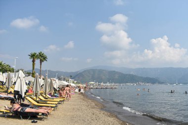 Ege kıyıları. Marmaris. Türkiye