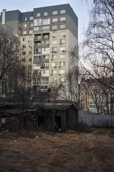 Стародавні Історичні Вулиці Нижнього Новгорода — стокове фото