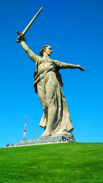 Victory Monument Volgograd — Stock Photo, Image