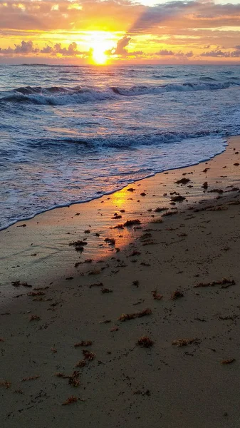 Zonsopgang Boven Atlantische Oceaan — Stockfoto