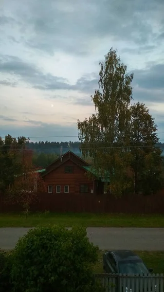 Schönes Haus Dorf — Stockfoto