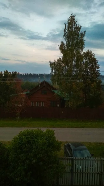 Vackert Hus Byn — Stockfoto