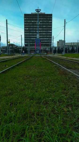 Rua Nizhny Novgorod — Fotografia de Stock