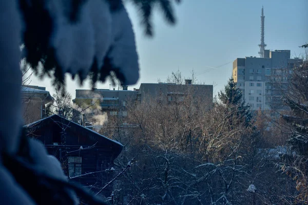 Nižnij Novgorod Ulice Krásnou Starou Architekturou — Stock fotografie