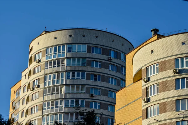 Dawn Streets Nizhny Novgorod — Stock Photo, Image