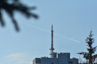 Televizyon kulesi. Nizhny Novgorod