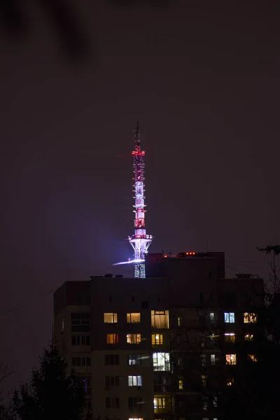 Wieża Telewizyjna Niżny Nowogród — Zdjęcie stockowe