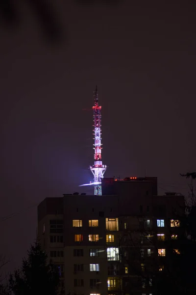 Une Tour Télévision Nijni Novgorod — Photo