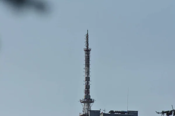 Ein Fernsehturm Nischni Nowgorod — Stockfoto