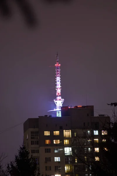 Una Torre Televisión Nizhny Novgorod — Foto de Stock