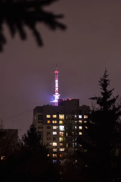 Una Torre Televisión Nizhny Novgorod — Foto de Stock