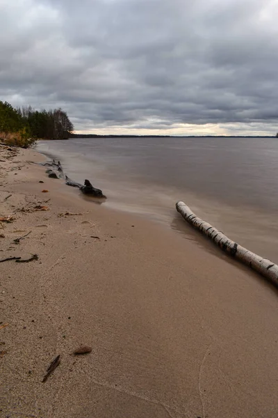 Beautiful Sunset Volga River — Stock Photo, Image