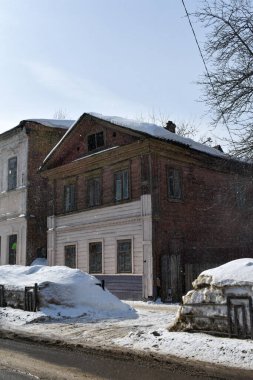 Tarihi eski ev. Nizhny Novgorod