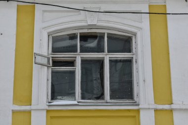 Tarihi eski ev. Nizhny Novgorod