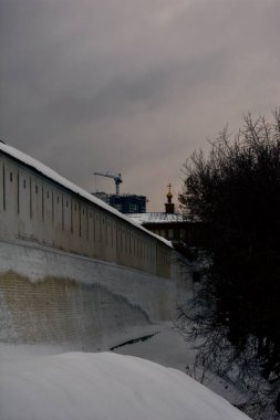 Tarihi eski ev. Nizhny Novgorod