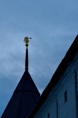 Tarihi eski ev. Nizhny Novgorod