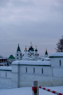 Tarihi eski ev. Nizhny Novgorod