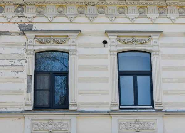 Historiskt Gammalt Hus Nizjnij Novgorod — Stockfoto