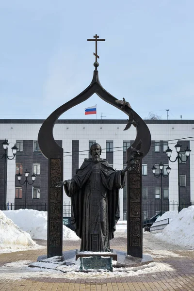 Orthodox Monument Nizhny Novgorod — Stock Photo, Image