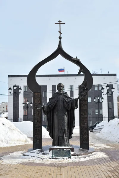 Orthodox Monument Nizhny Novgorod — Stock Photo, Image