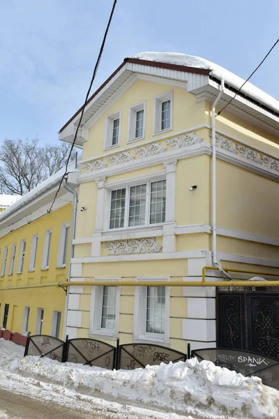 Vieille Maison Historique Nijni Novgorod — Photo