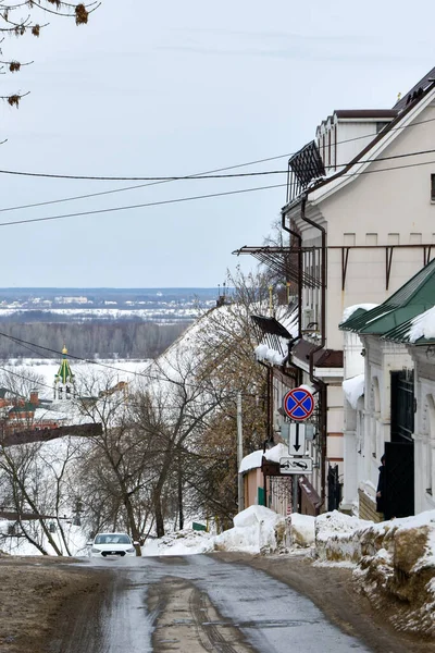 Historic Old House Nizhny Novgorod — Stock Photo, Image