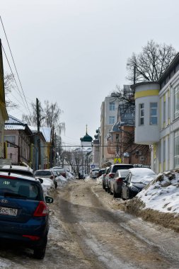 Tarihi eski ev. Nizhny Novgorod