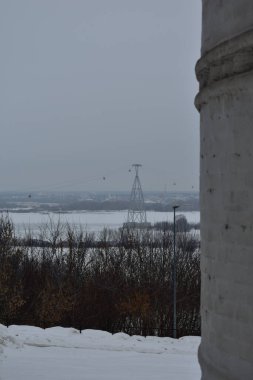 Tarihi eski ev. Nizhny Novgorod