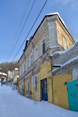 Tarihi eski ev. Nizhny Novgorod