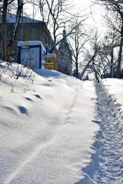 Tarihi eski ev. Nizhny Novgorod
