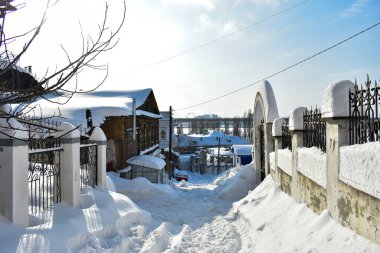 Tarihi eski ev. Nizhny Novgorod