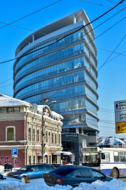 Tarihi eski ev. Nizhny Novgorod