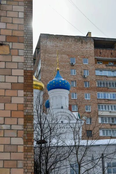 Historický Starý Dům Nižný Novgorod — Stock fotografie