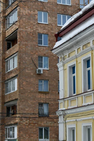 Casa Antigua Histórica Nizhny Novgorod — Foto de Stock