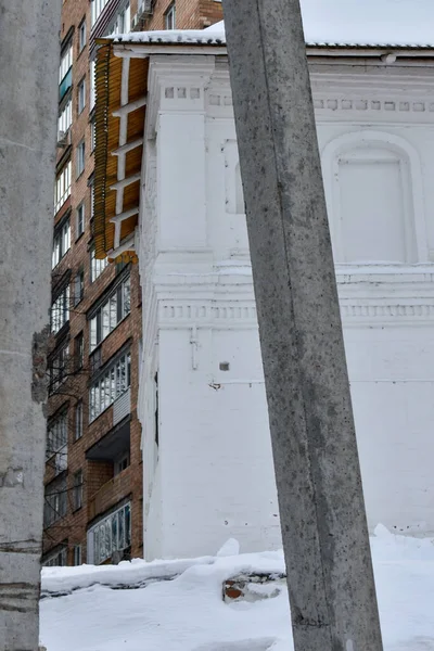 Historic Old House Nizhny Novgorod — Stock Photo, Image