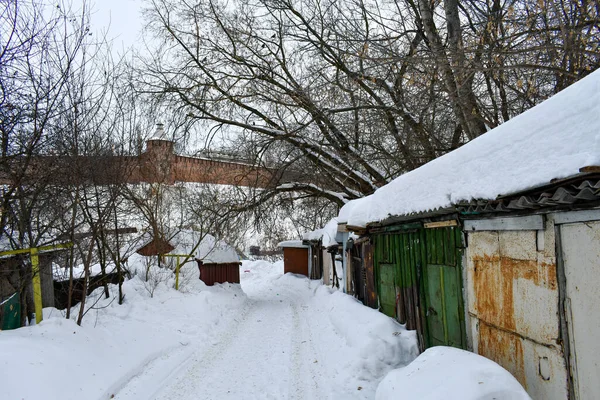 Vieille Maison Historique Nijni Novgorod — Photo