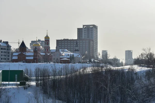 历史悠久的老房子 Nizhny Novgorod — 图库照片