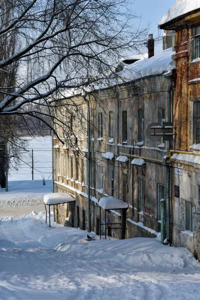 Casa Antigua Histórica Nizhny Novgorod —  Fotos de Stock