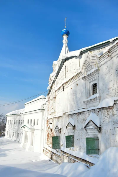 Исторический Старый Дом Нижний Новгород — стоковое фото