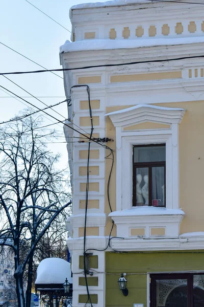 Vieille Maison Historique Nijni Novgorod — Photo
