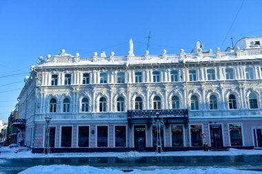 Nizhny Novgorod 'daki güzel tarihi ev