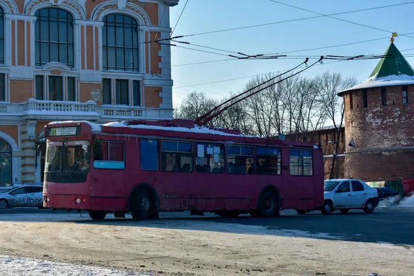 Hlavní Náměstí Nižného Novgorodu — Stock fotografie