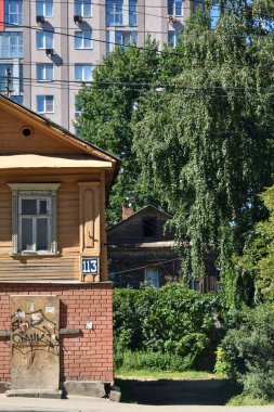 Tarihi eski ev. Nizhny Novgorod
