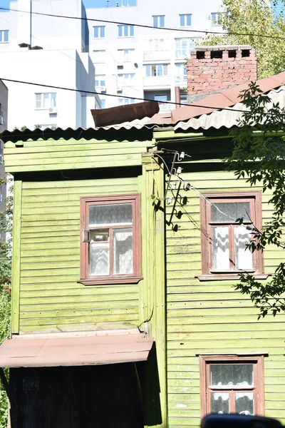 Casa Velha Histórica Nizhny Novgorod — Fotografia de Stock